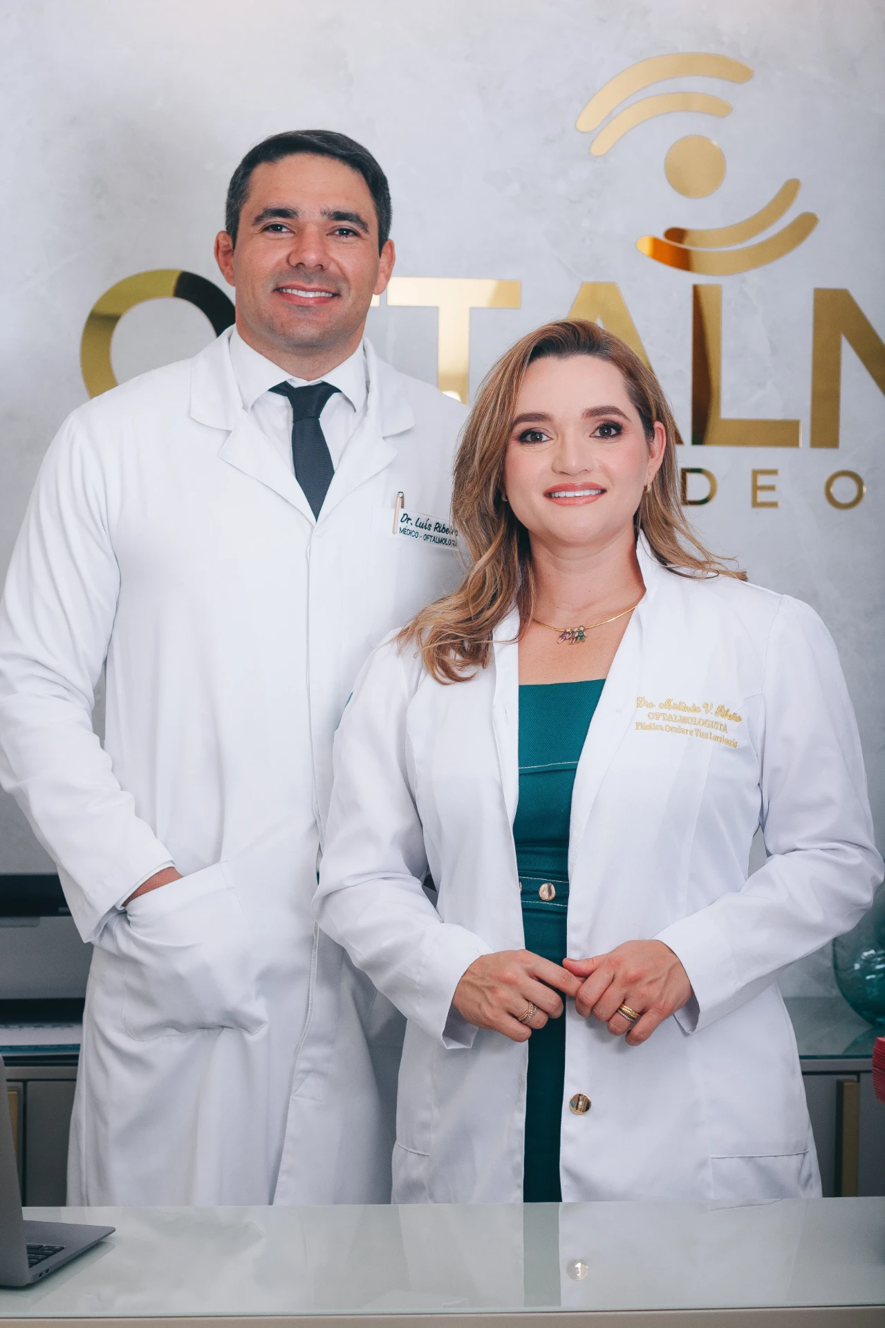 Equipe médica Oftalmos na Zona Norte do Ceará
